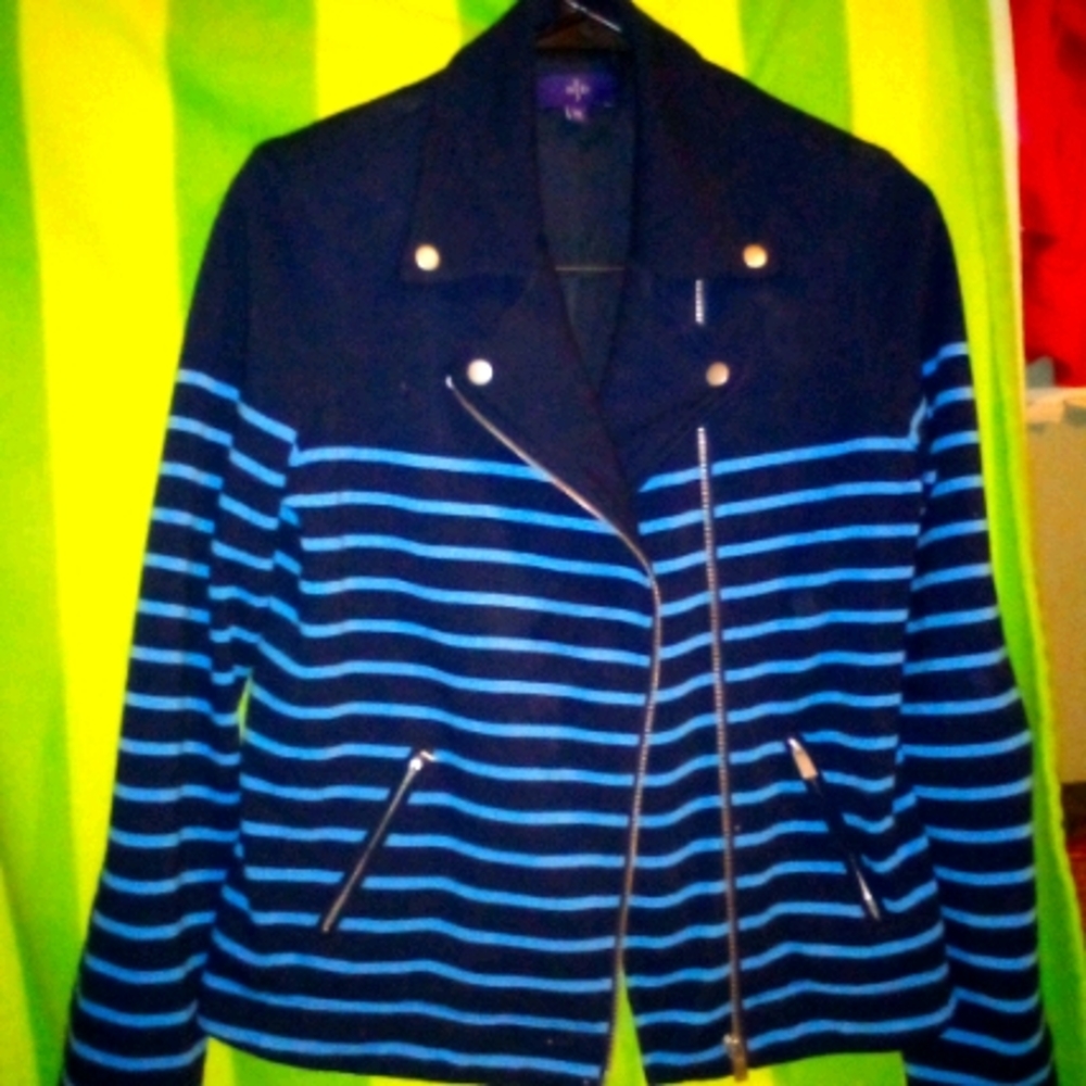 Blue dress jacket